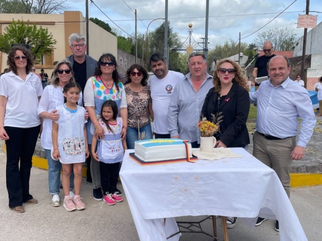 Colonia San Miguel celebr su 144 aniversario